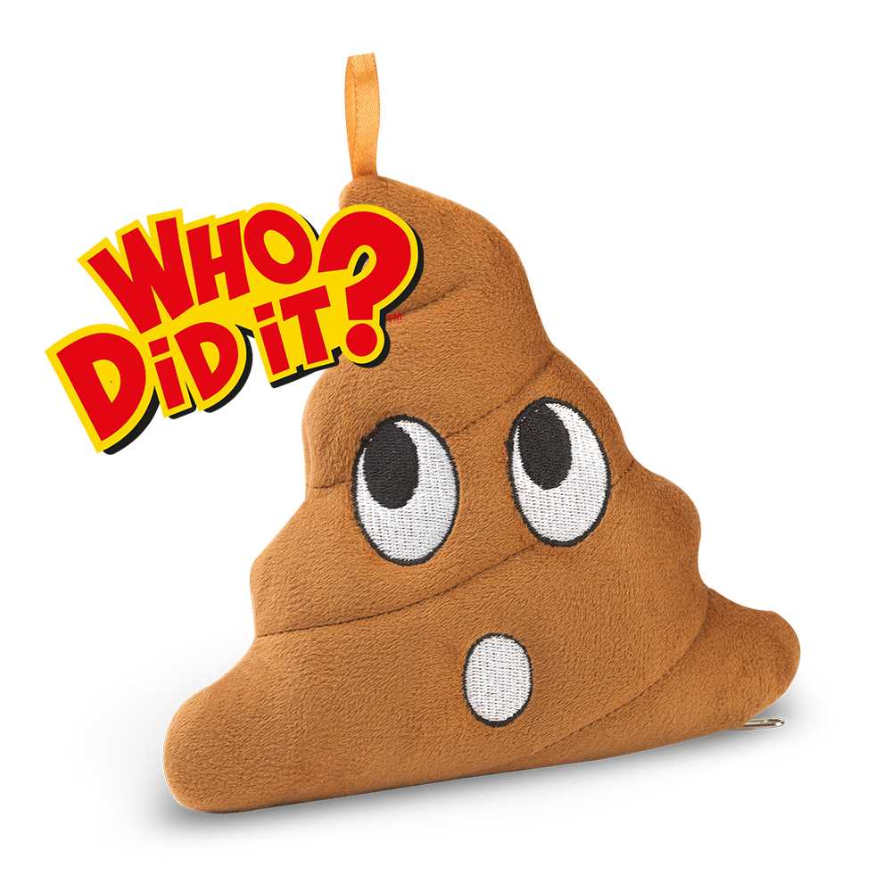 Blue Orange Games Who Did It?: Poo Bag