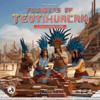 Board&Dice Founders of Teotihuacan - EN