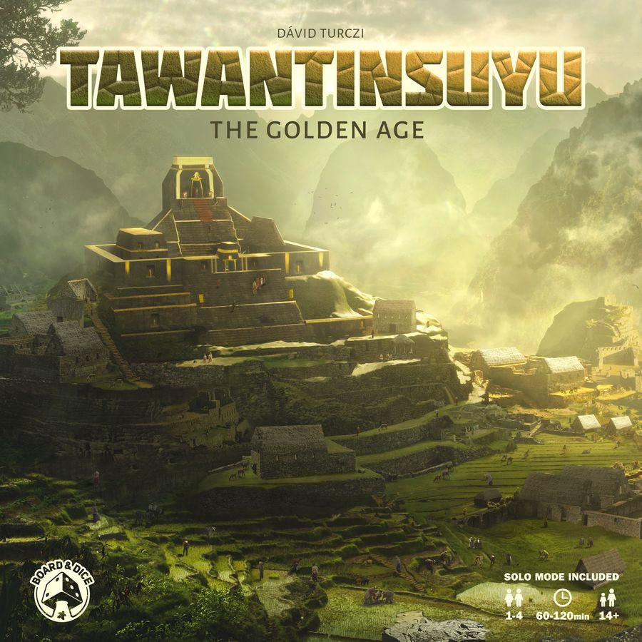 Board&Dice Tawantinsuyu: The Golden Age