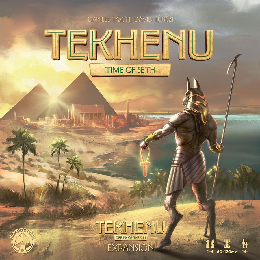 Board&Dice Tekhenu: Time of Seth