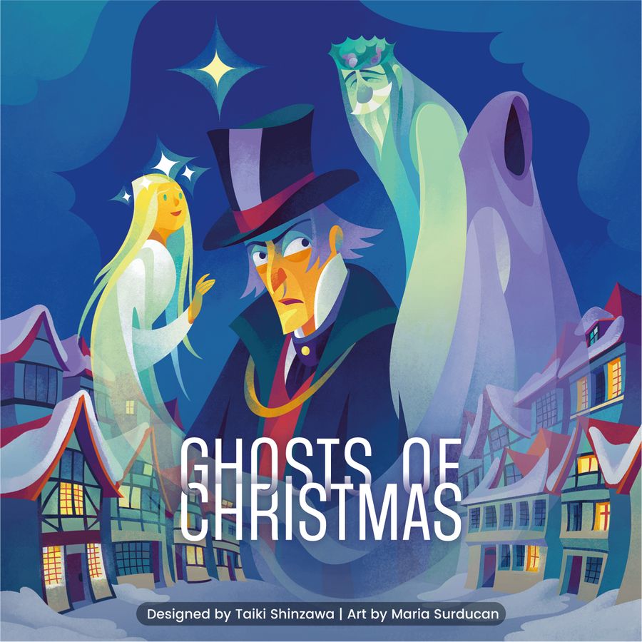 BoardGameTables.com Ghosts of Christmas