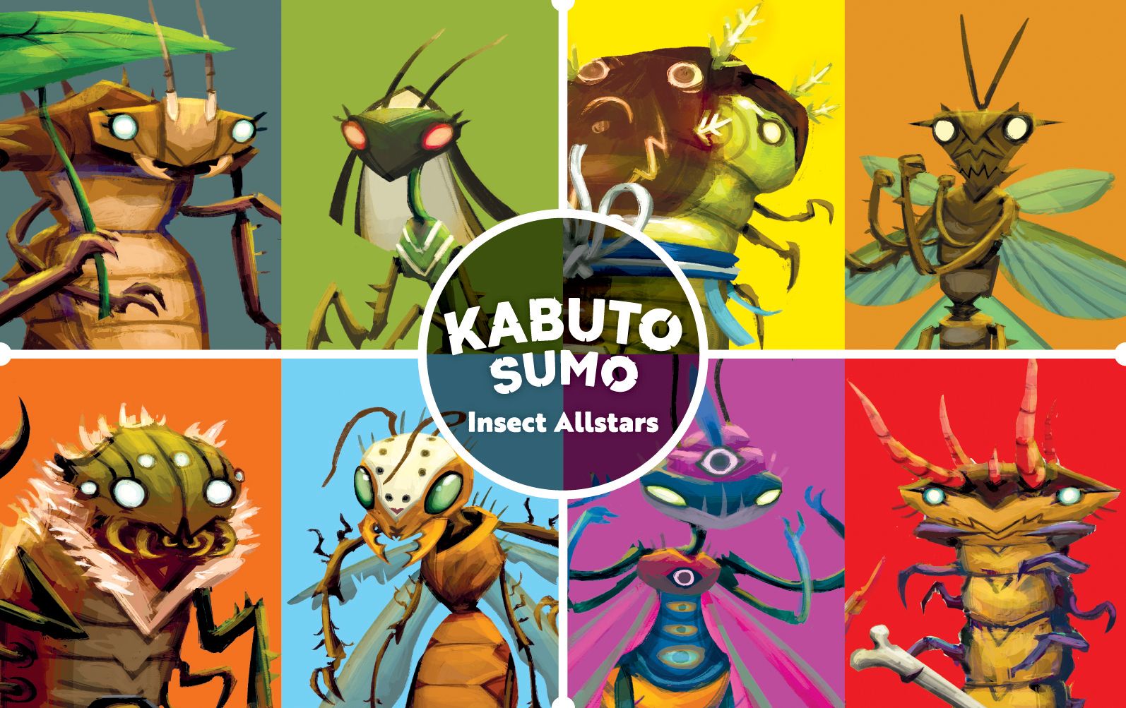 BoardGameTables.com Kabuto Sumo: Insect All-Stars