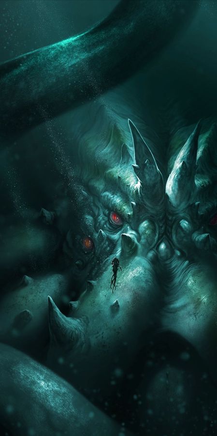 Bombyx Abyss: Kraken