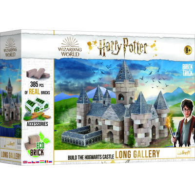 Brick Trick cihličky Harry Potter - Dlouhá síň