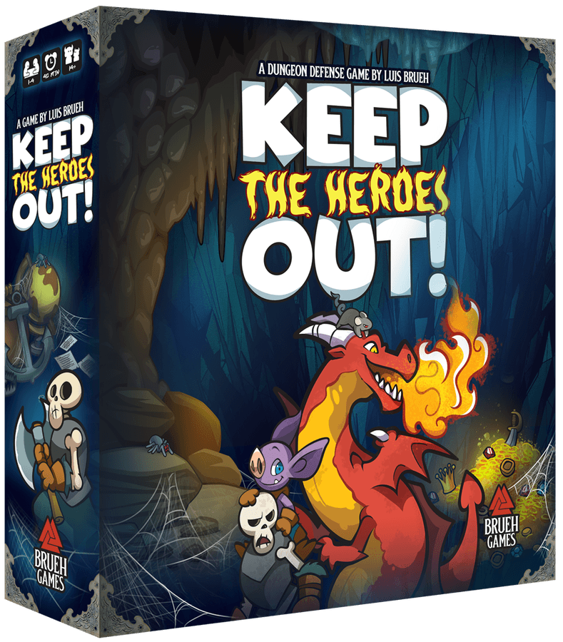 Brueh Games Keep the Heroes Out - all-in pledge