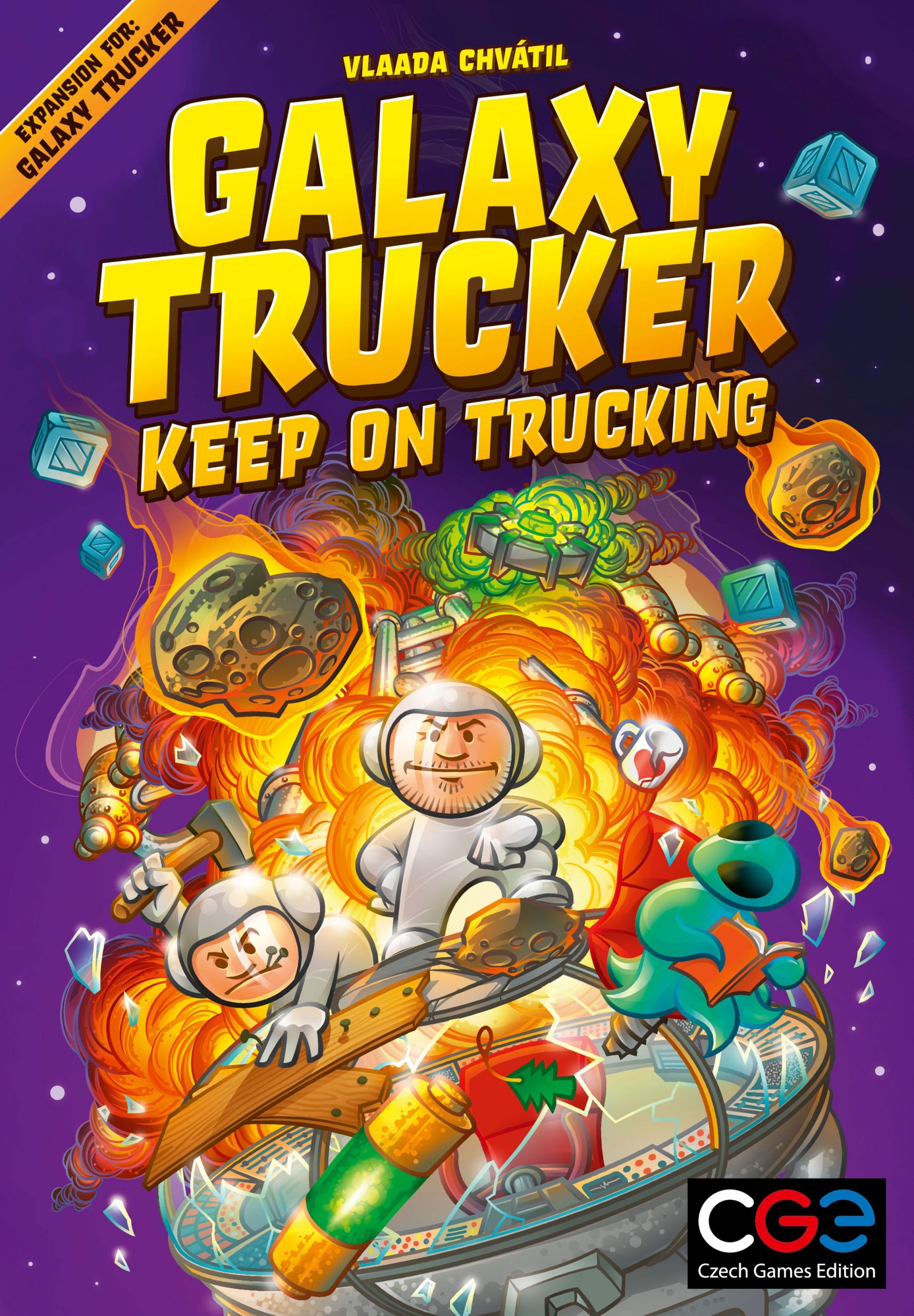 CGE Galaxy Trucker: Keep on Trucking