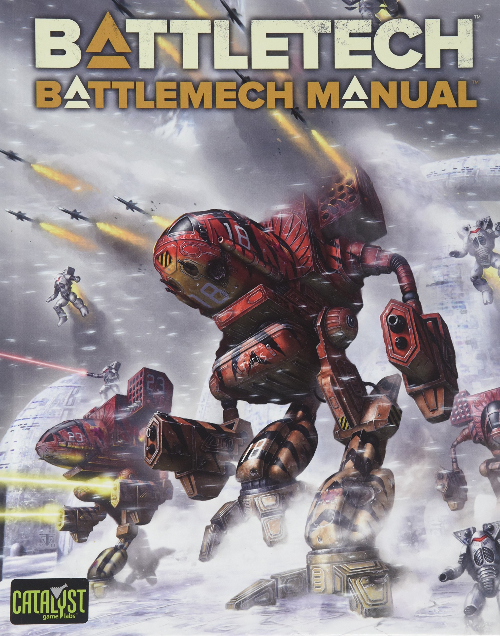 Catalyst Game Labs BattleTech - Battlemech Manual