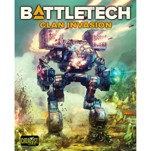 Catalyst Game Labs Battletech Clan Invasion Box - EN