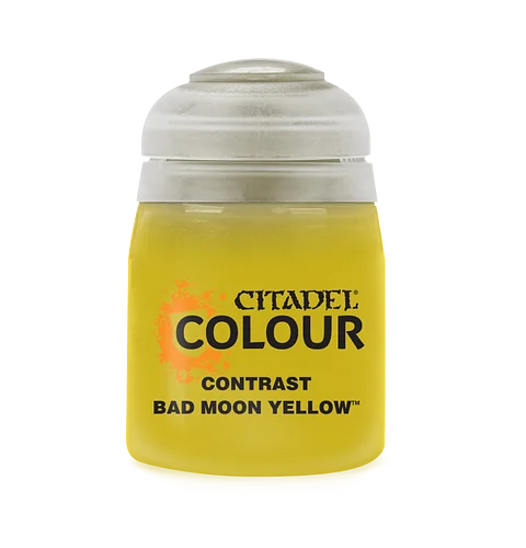 Citadel Contrast Paint - Bad Moon Yellow (18 ml)