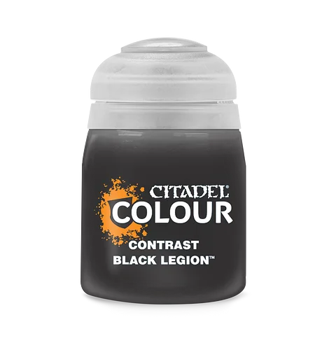 Citadel Contrast Paint - Black Legion (18 ml)