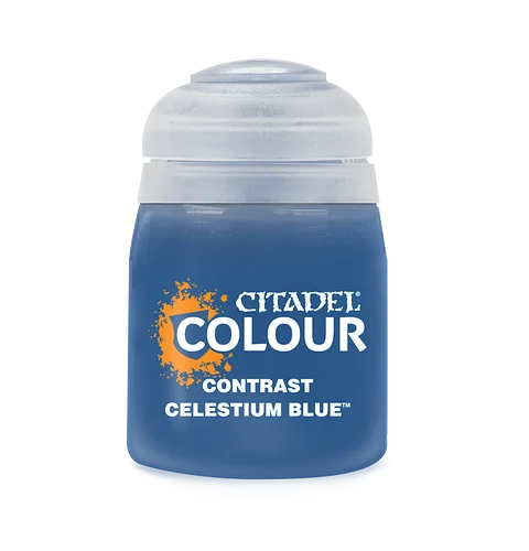 Citadel Contrast Paint - Celestium Blue (18 ml)