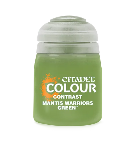 Citadel Contrast Paint - Mantis  Warriors Green (18 ml)