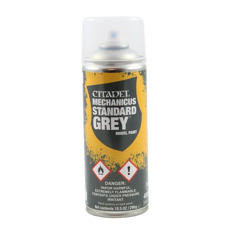 Citadel Games Workshop - Mechanicus Standard Grey Spray - 400ml