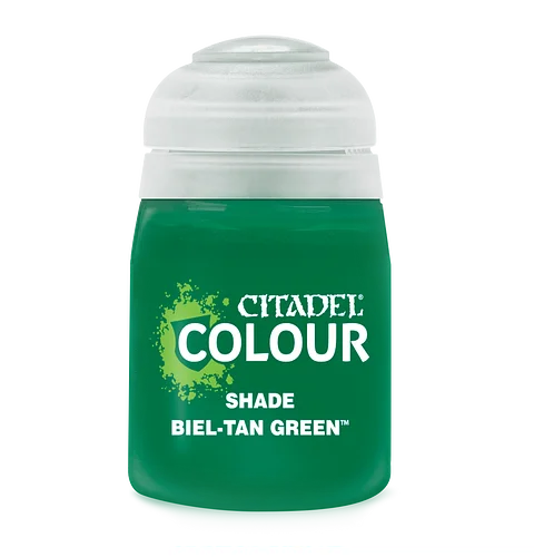 Citadel Shade Paint - Biel-tan Green (18 ml)