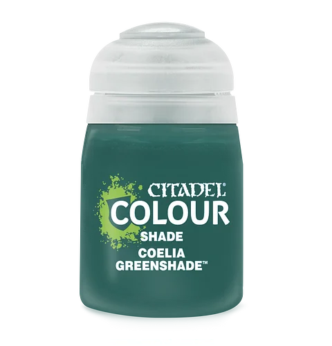 Citadel Shade Paint - Coelia Greenshade (18 ml)