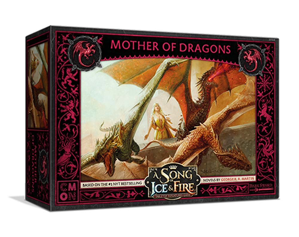 Cool Mini Or Not A Song Of Ice And Fire - Mother of Dragons