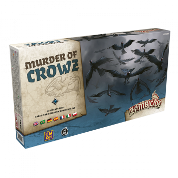 Cool Mini Or Not Zombicide: Black Plague – Murder of Crowz - DE/EN/ES/FR/IT/PL/PT