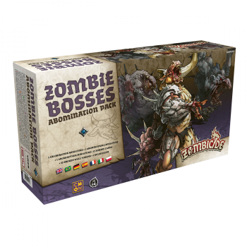 Cool Mini Or Not Zombicide: Black Plague – Zombie Bosses - DE/EN/ES/FR/IT/PL/PT