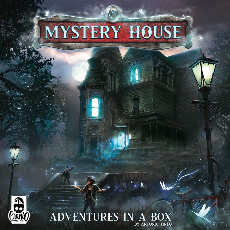 Cranio Creations Mystery House: Adventures in a Box