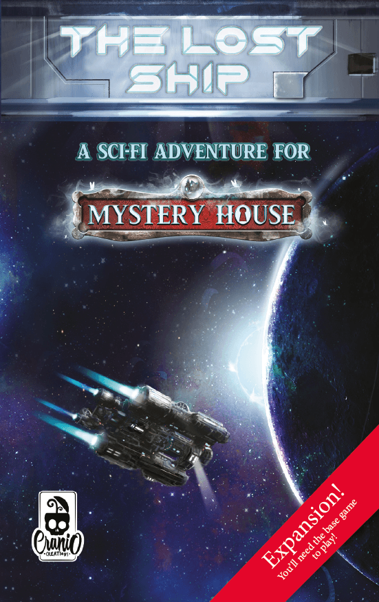 Cranio Creations Mystery House: The Lost Ship IT (italsky)