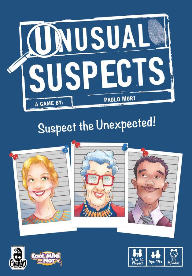 Cranio Creations Unusual Suspects