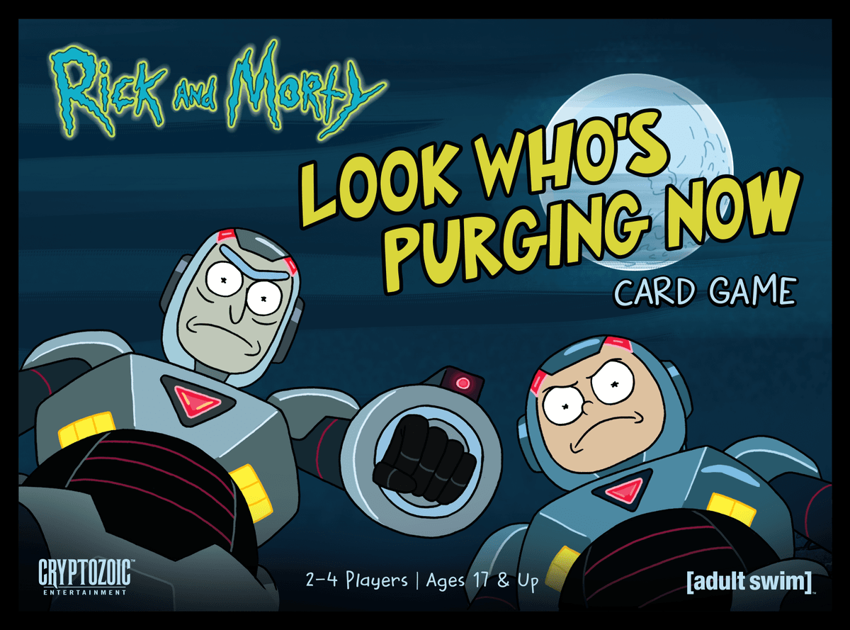 Cryptozoic Entertainment Rick and Morty: Look Who's Purging Now