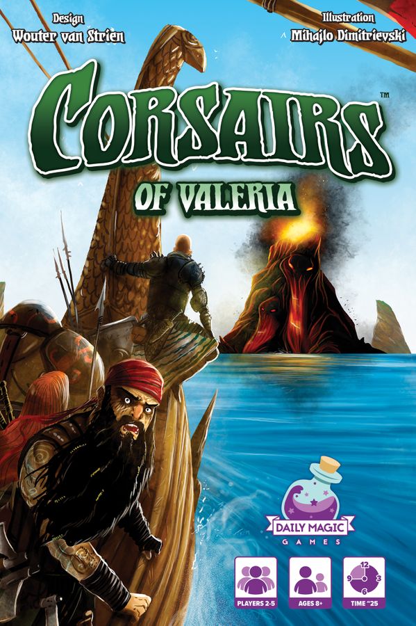 Daily Magic Games Corsairs of Valeria