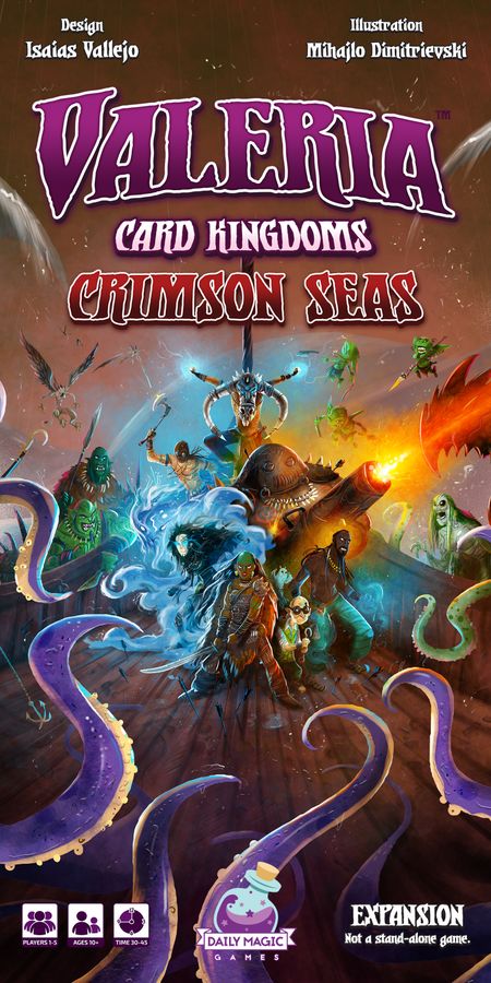 Daily Magic Games Valeria: Card Kingdoms – Crimson Seas