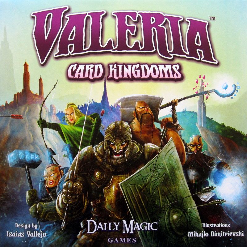 Daily Magic Games Valeria: Card Kingdoms