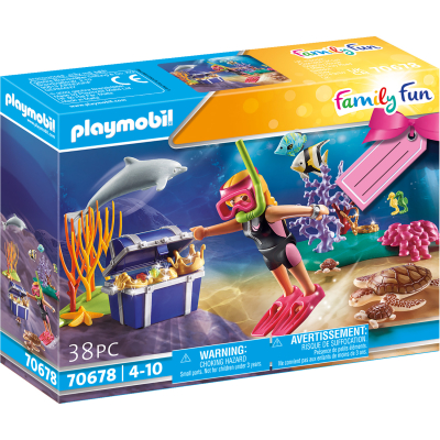 Dárkový set ""Potápěčka s pokladem""