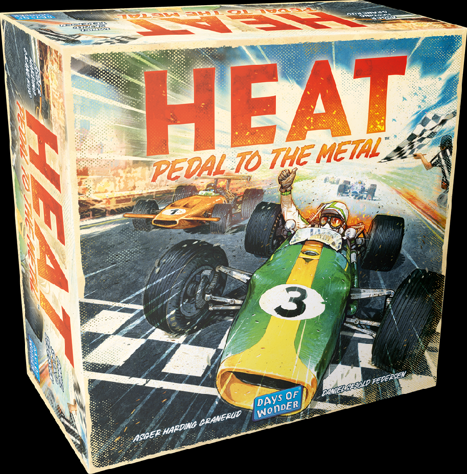 Days of Wonder Heat: Pedal to the Metal