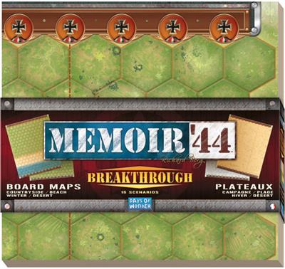 Days of Wonder Memoir '44 - Breakthrough Kit - EN