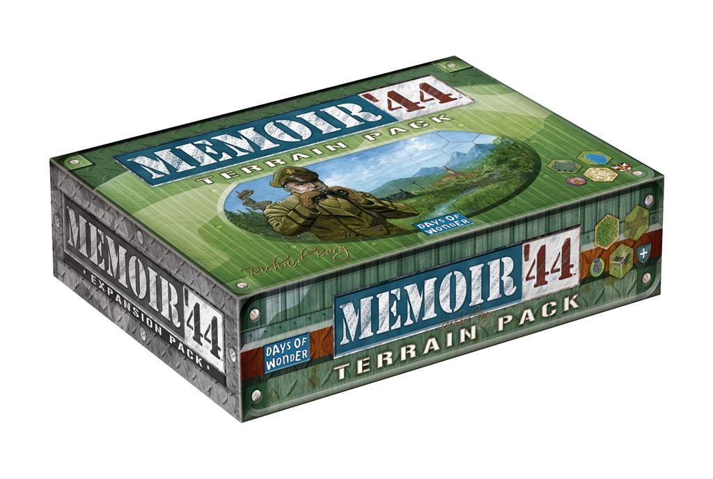 Days of Wonder Memoir '44 - Terrain Pack