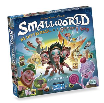 Days of Wonder Small World Race Collection Power Pack 1