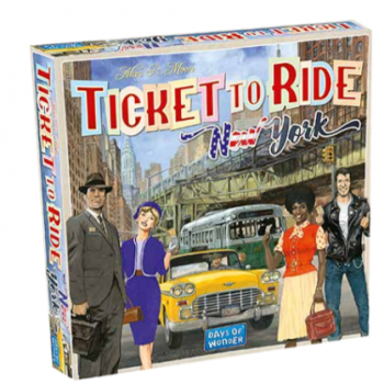 Days of Wonder Ticket to Ride Express: New York City 1960 - EN