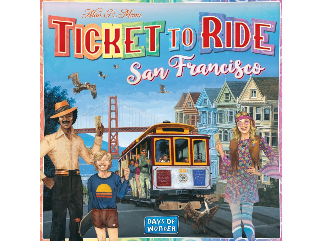 Days of Wonder Ticket to Ride: San Francisco