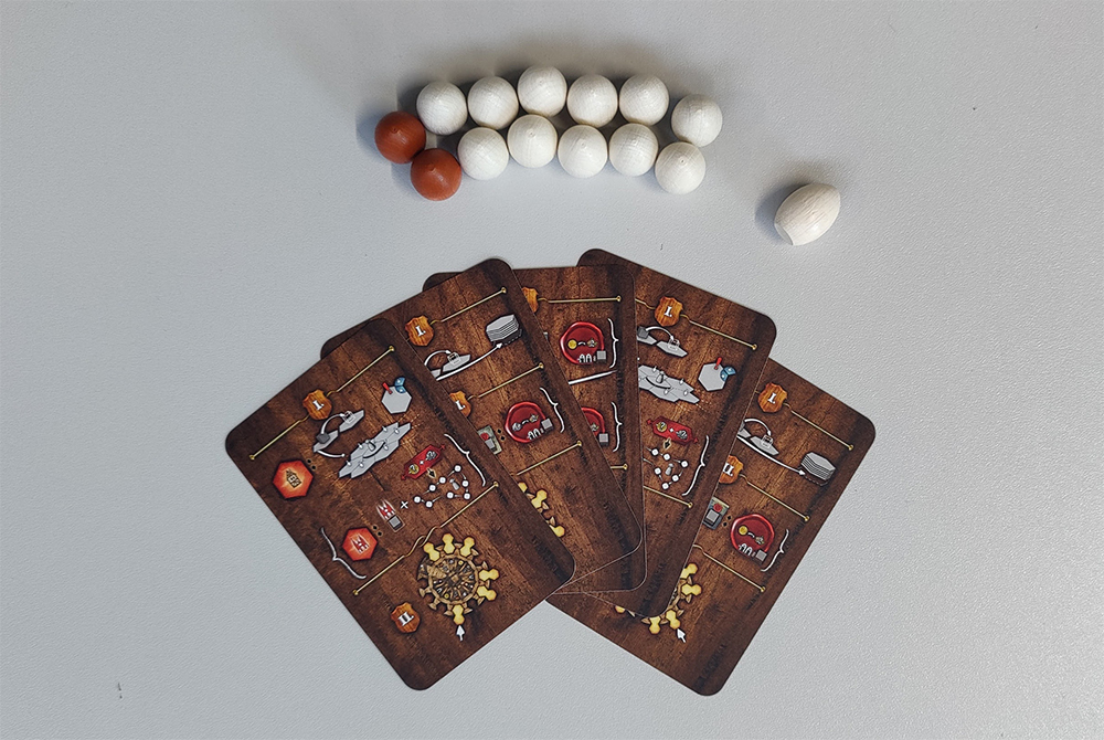 Delicious Games Praga Caput Regni Wooden Eggs + promo cards