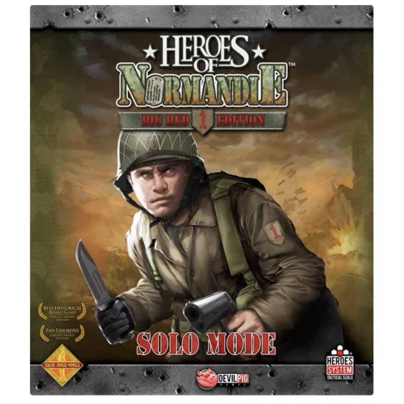 Devil Pig Games Heroes of Normandie: Big Red One Edition - Solo Mode