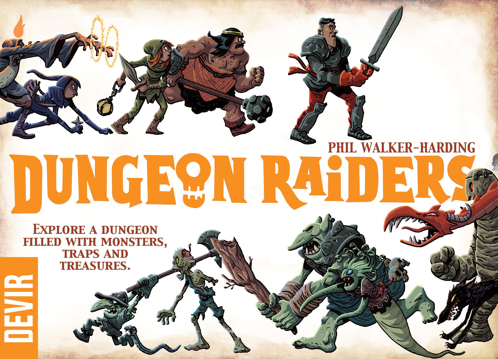 Devir Dungeon Raiders