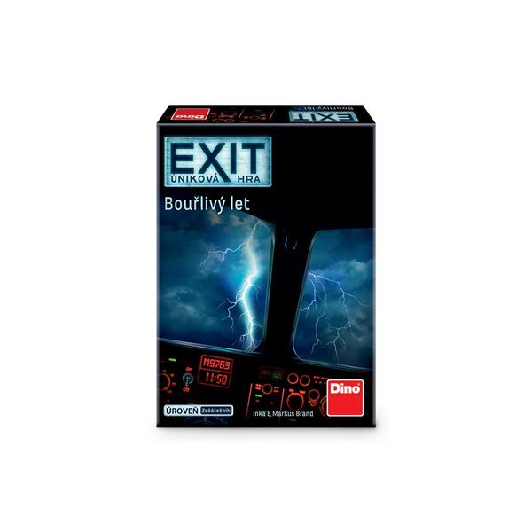 Dino Exit úniková hra: BOUŘLIVÝ LET