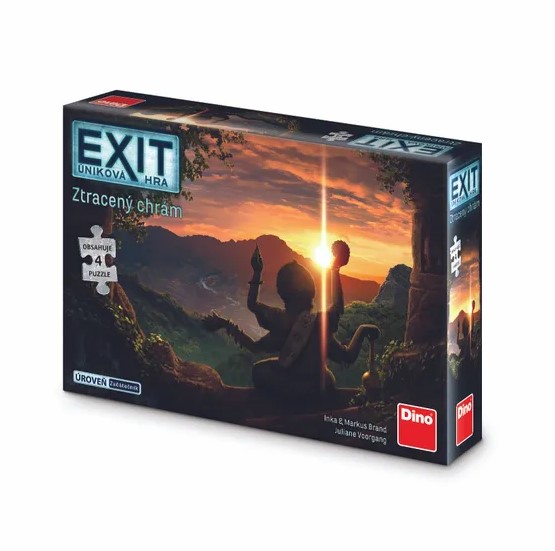 Dino Exit úniková hra s puzzle: Ztracený chrám