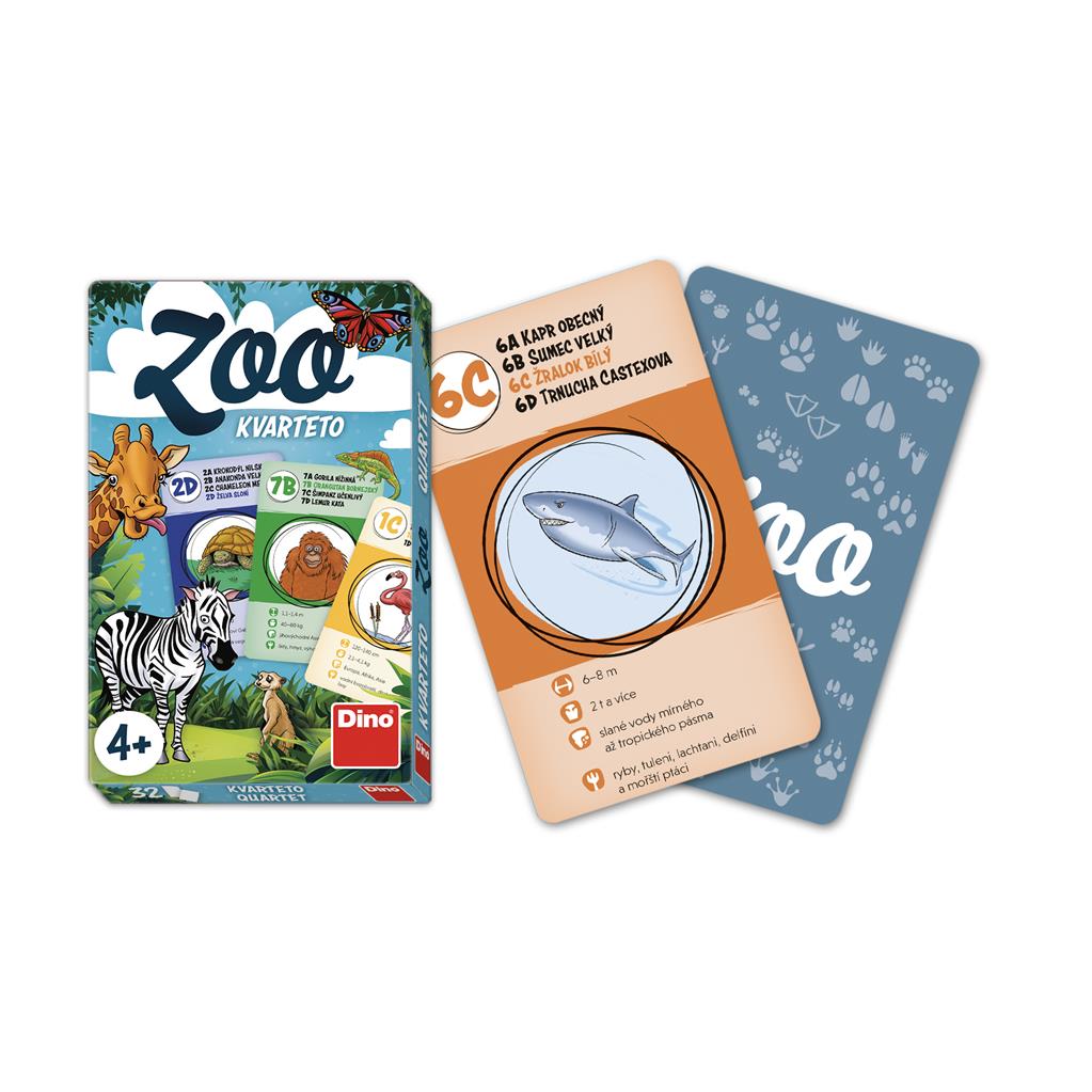 Dino Kvarteto Zoo