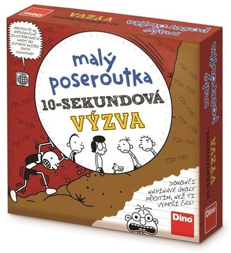 Dino MALÝ POSEROUTKA - 10 SEKUNDOVÁ VÝZVA Dětská hra