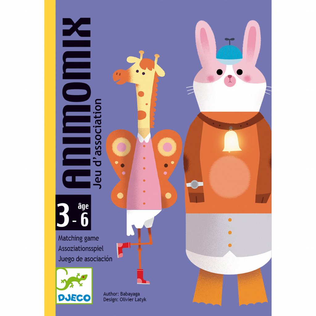 Djeco Animomix Karetní