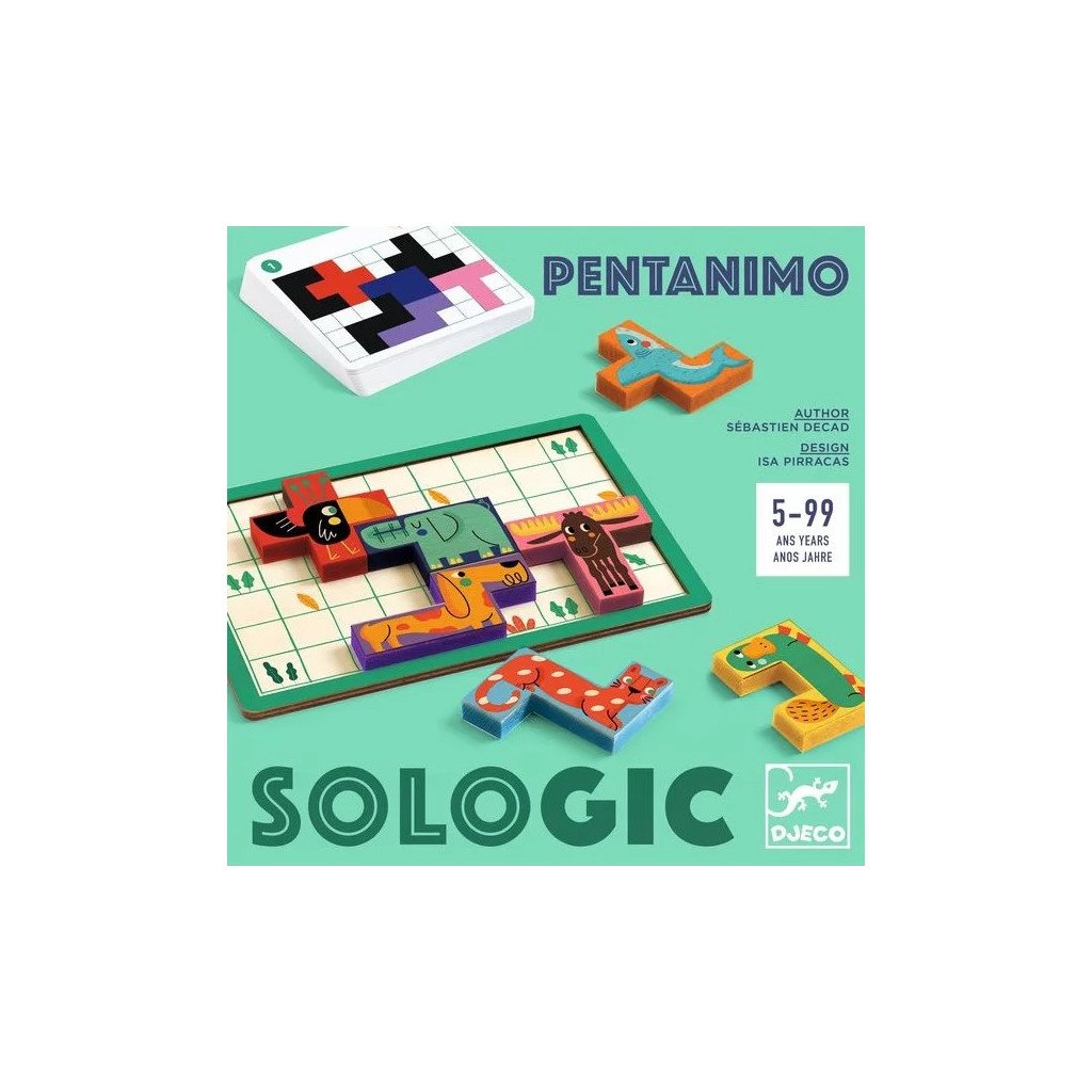Djeco Pentamino