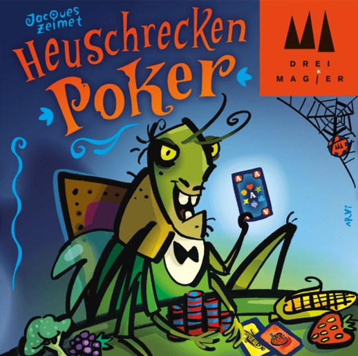 Drei Magier Spiele Heuschrecken Poker