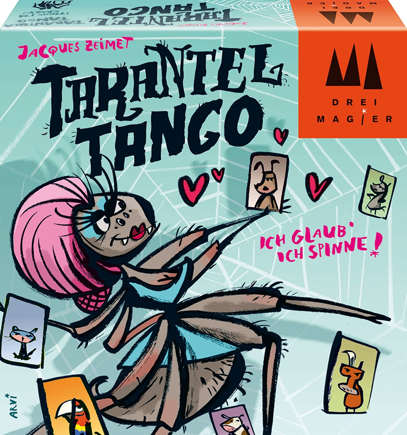 Drei Magier Spiele Tarantel Tango