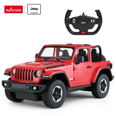 EPEE Czech - RC 1:14 JEEP Wrangler JL (žlutý