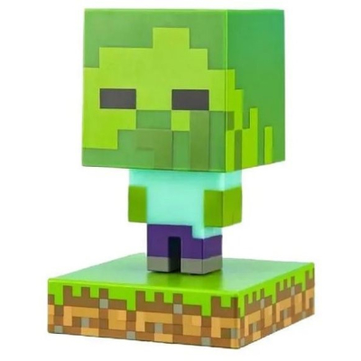 EPEE merch - Světlo Icon Light Minecraft - Zombie