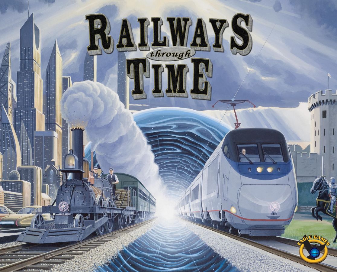 Eagle-Gryphon Games Railways Through Time: A Railways of the World Expansion